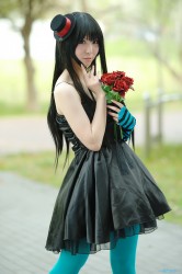 Rinami Mio cosplay