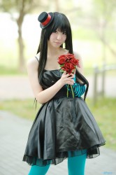 Rinami Mio cosplay