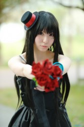 Rinami Mio cosplay