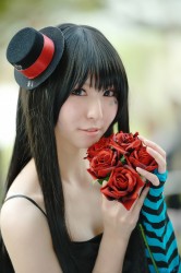 Rinami Mio cosplay