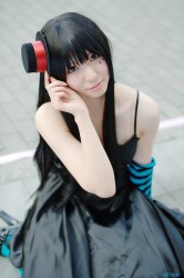 Rinami Mio cosplay