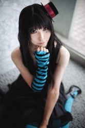 Rinami Mio cosplay