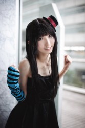 Rinami Mio cosplay
