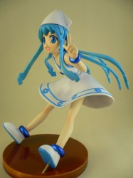 乌贼娘手办