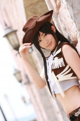 Tifa cosplay