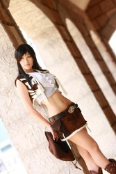Tifa cosplay