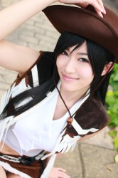 Tifa cosplay