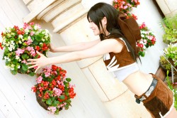 Tifa cosplay