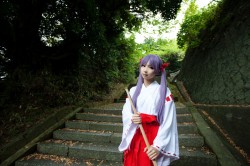 Hiiragi Kagami sosplay