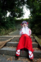Hiiragi Kagami sosplay