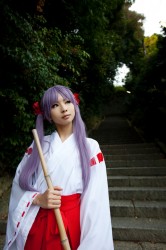 Hiiragi Kagami sosplay