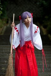 Hiiragi Kagami sosplay