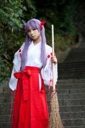 Hiiragi Kagami sosplay
