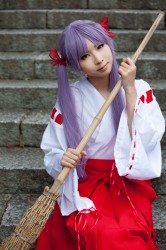 Hiiragi Kagami sosplay