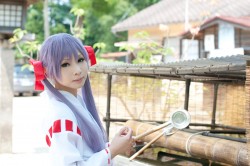 Hiiragi Kagami sosplay
