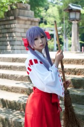 Hiiragi Kagami sosplay
