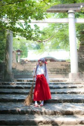 Hiiragi Kagami sosplay