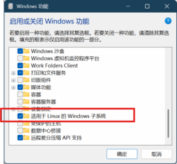 Windows 功能